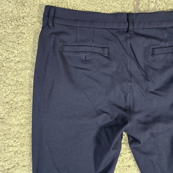 Bugatchi Pants Mens‎ 38 Blue Chino Stretch Comfort Office - Picture 8 of 13